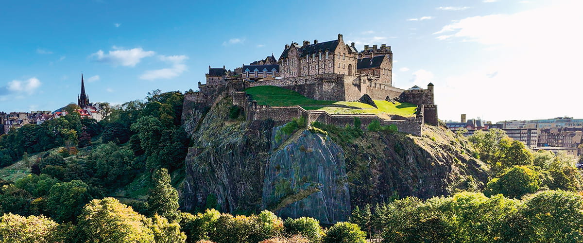 Edinburgh Castle